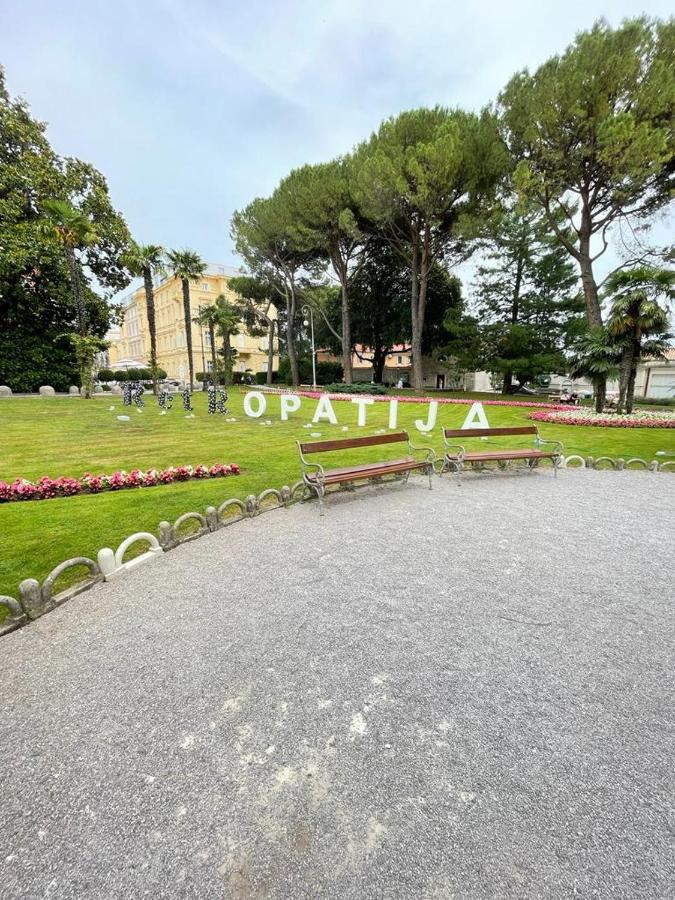 Apartment Marina Abbazia Esterno foto